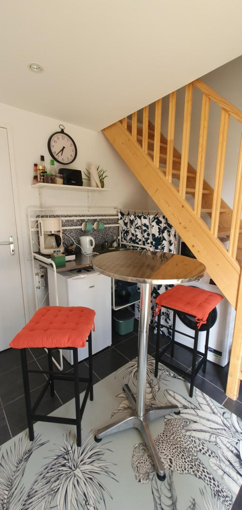 Independante Mesquer Avec Coin Cuisine Quarto em Acomodações Particulares Quimiac